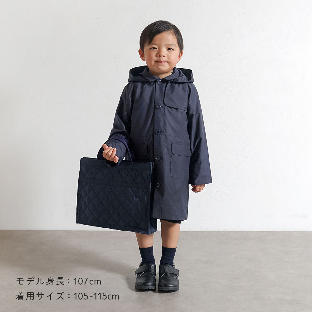 お受験服　コート　レインコート　トレンチコート