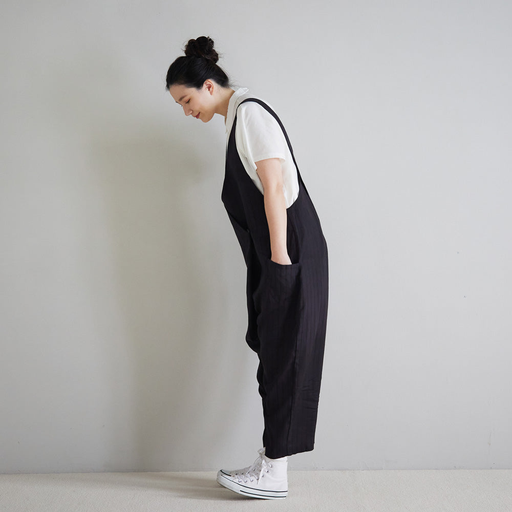 サロペット チャコール F / 大人服 Hommage