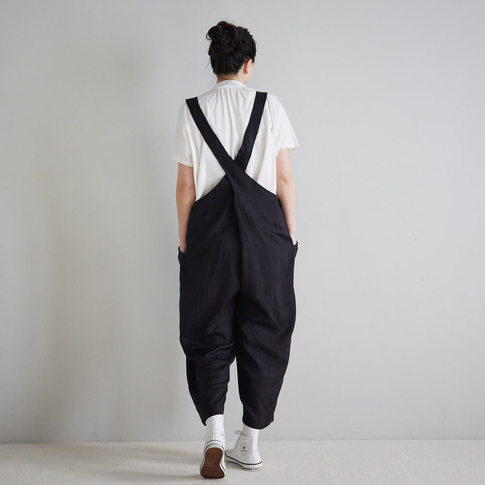 サロペット チャコール F / 大人服 Hommage