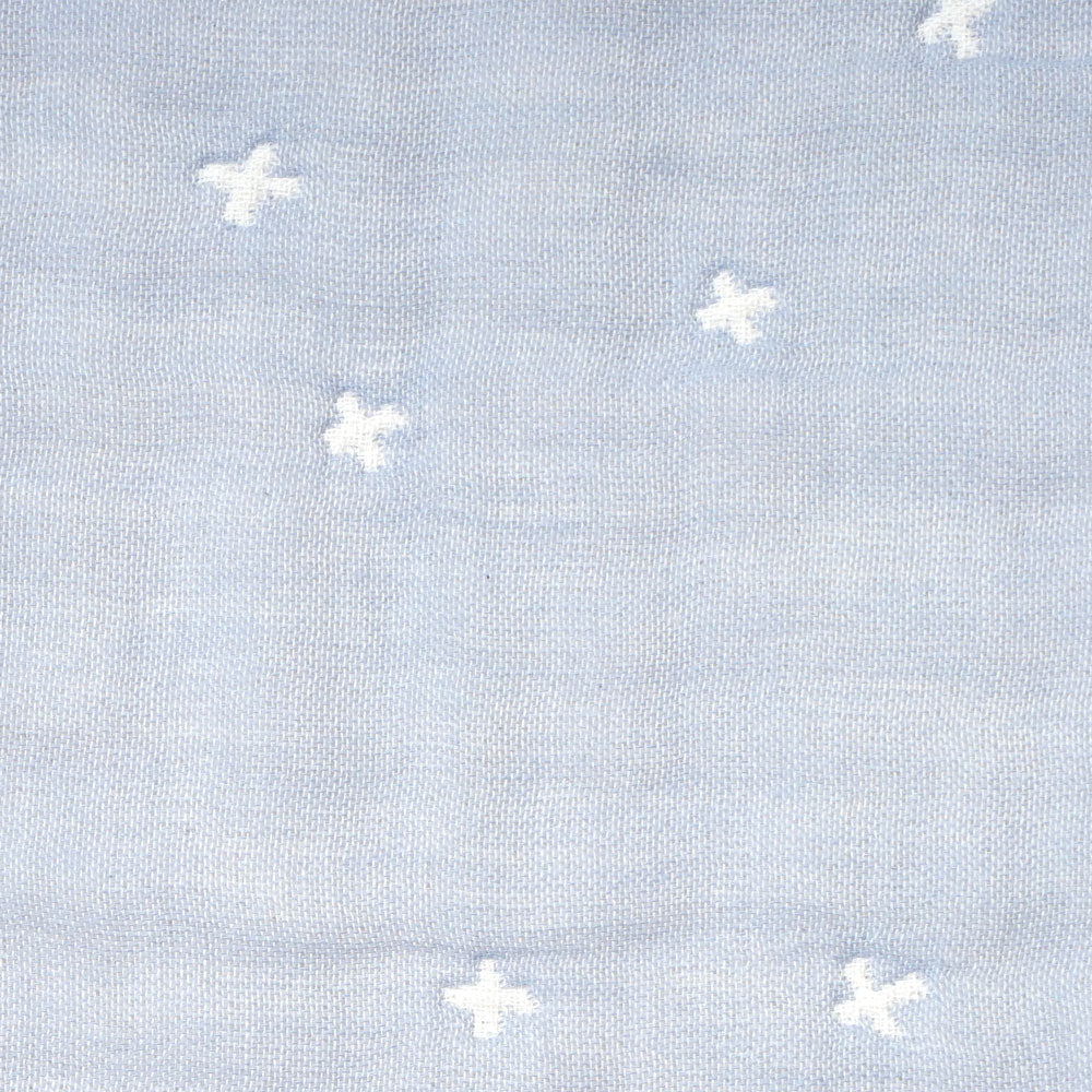 1万円ぴったり　出産祝いギフトセット　ブルー/ 名入れ刺繍可 スリーパー