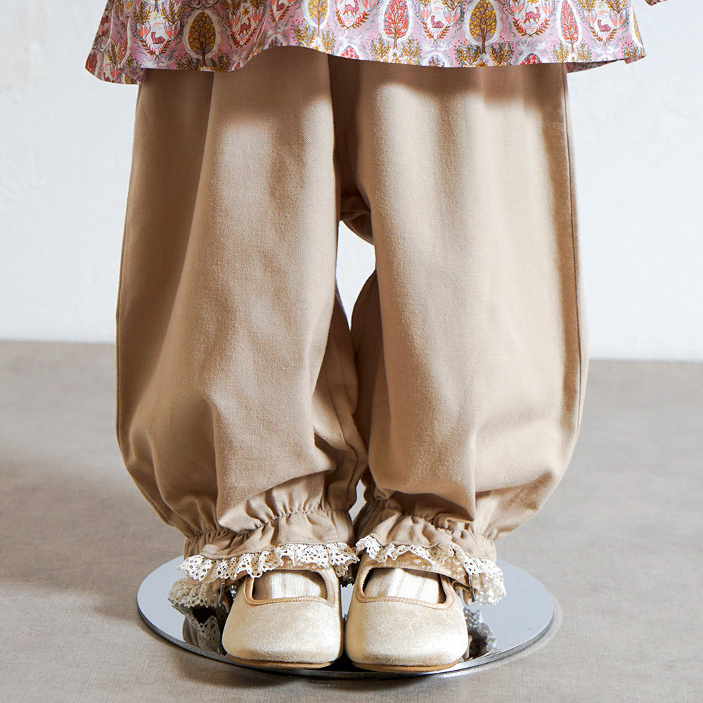 Laceパンツ ベージュ 80・90・100・110cm
