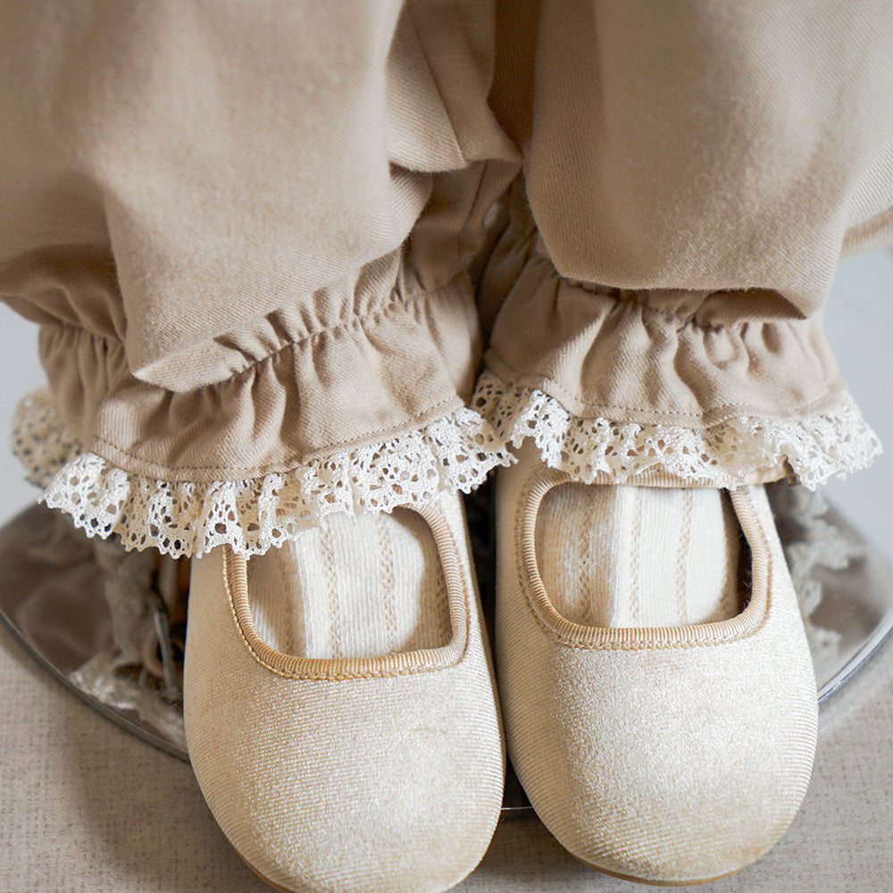Laceパンツ ベージュ 80・90・100・110cm