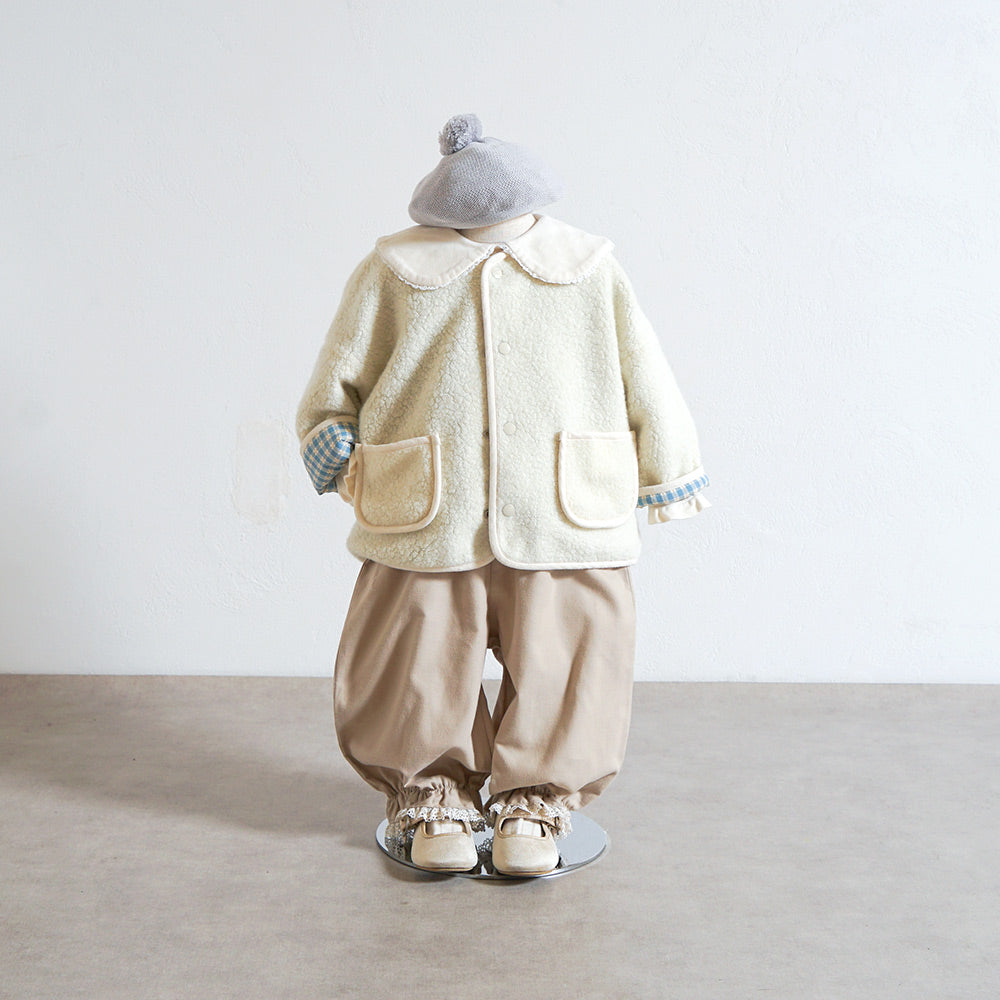 Laceパンツ ベージュ 80・90・100・110cm
