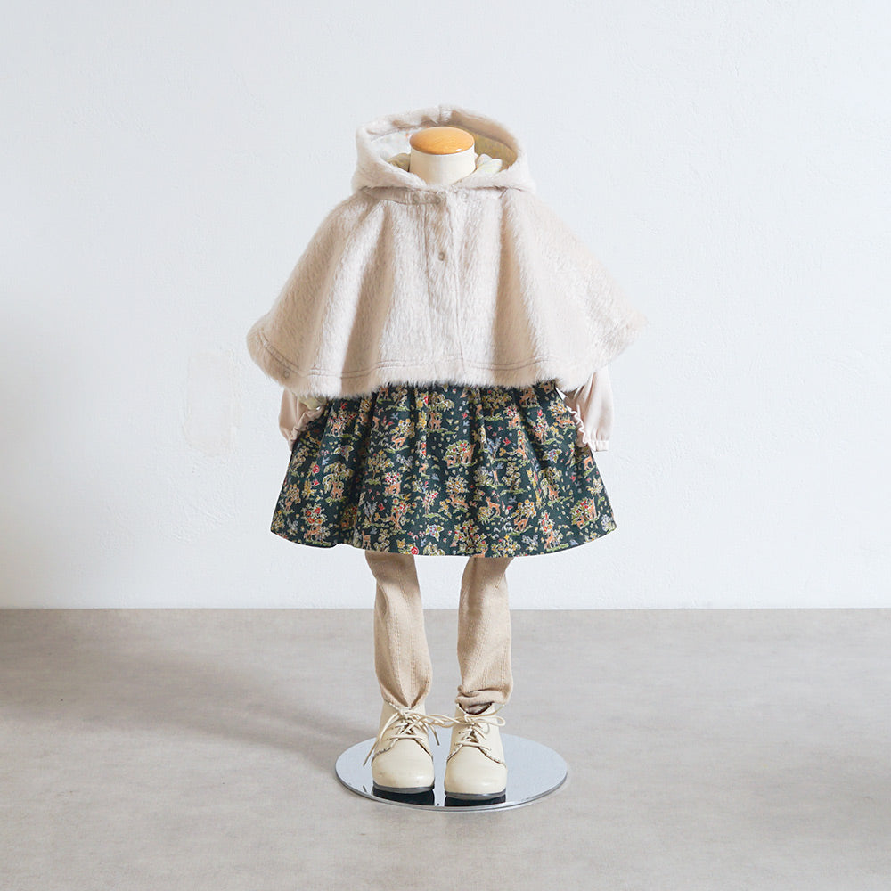 リバティBambiボディオール オリーブ 70・80cm