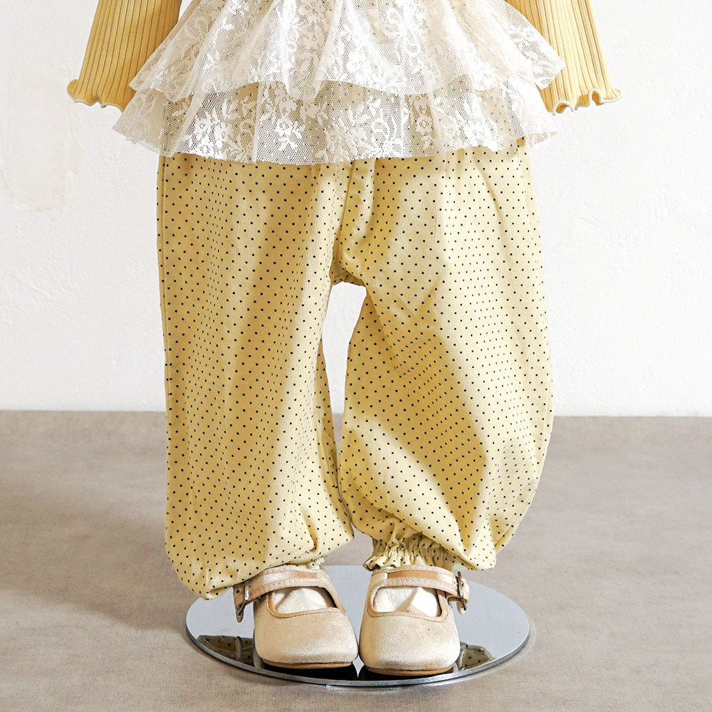 ドットLaceパンツ ベージュ 80・90・100・110cm