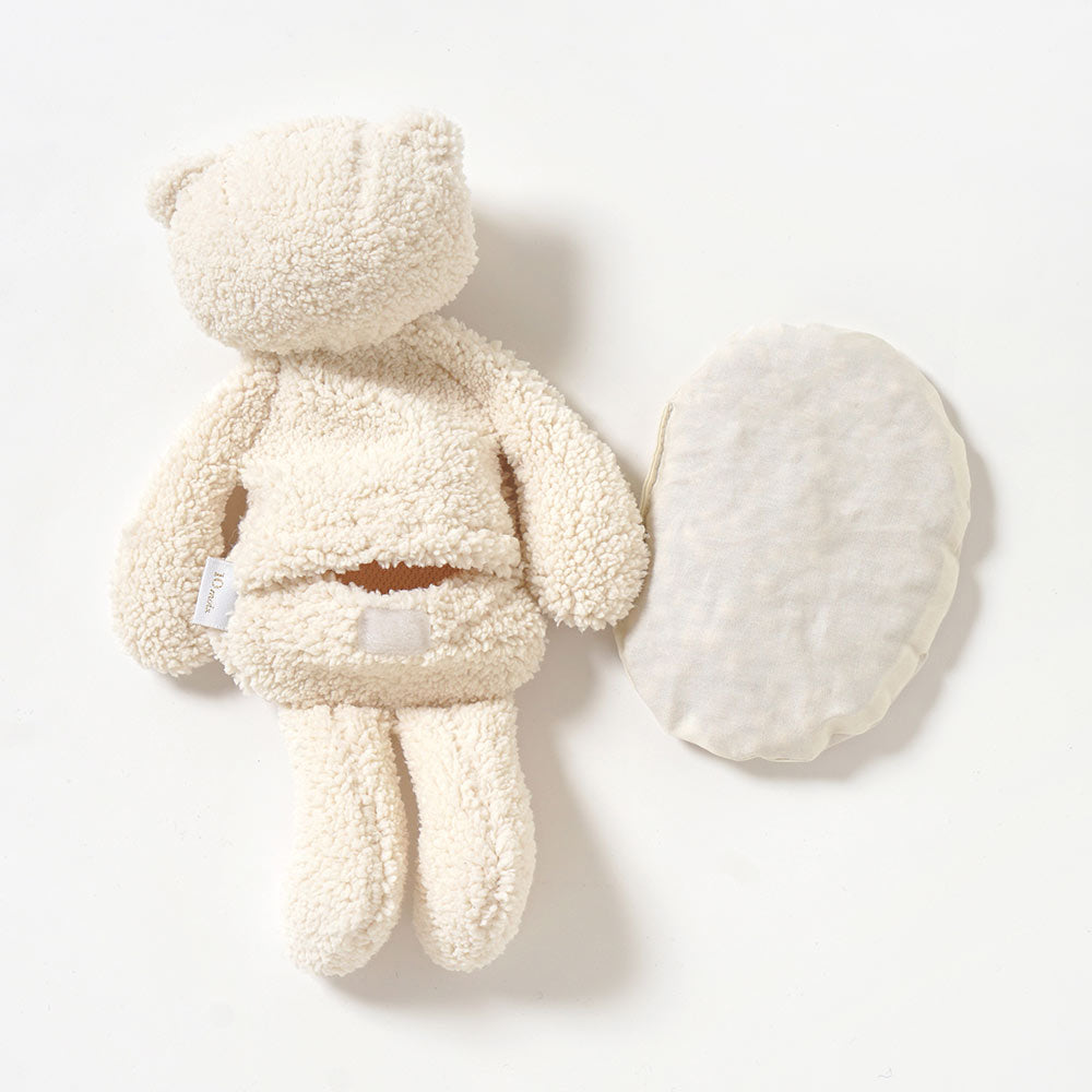Kanoco × 10mois チェリードゥドゥ しろくまのchou chou / チェリーピロー　ぬいぐるみ