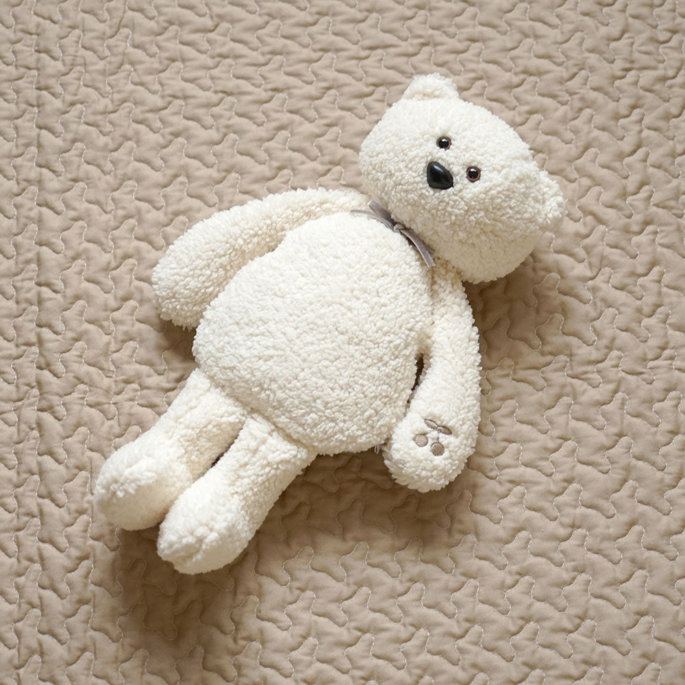 Kanoco × 10mois チェリードゥドゥ しろくまのchou chou / チェリーピロー　ぬいぐるみ