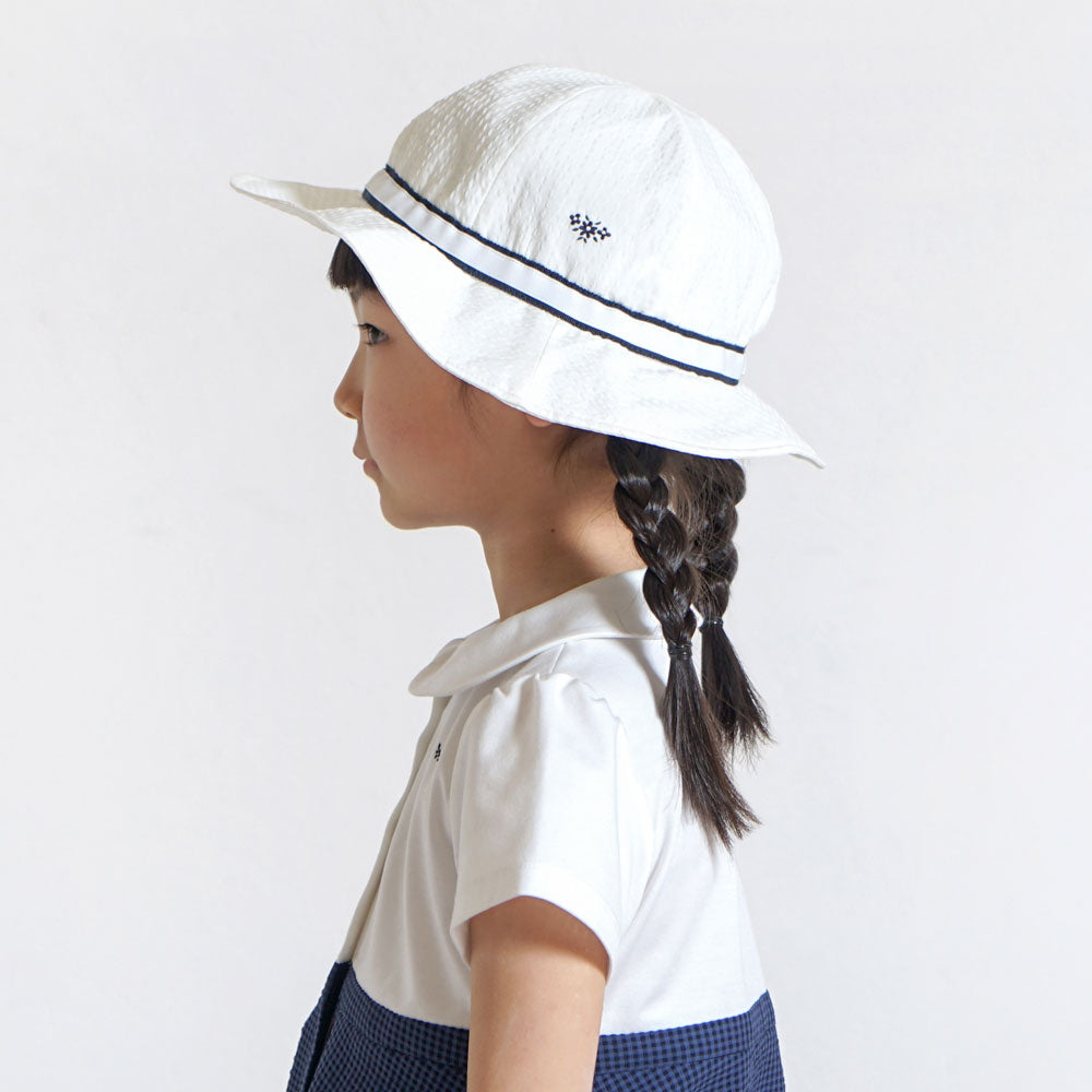 お受験服　帽子　女の子　通塾