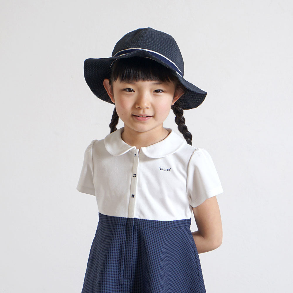 お受験服　帽子　女の子　通塾