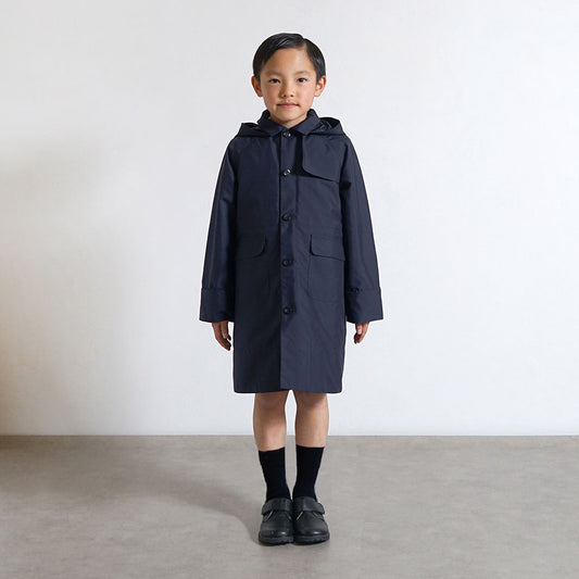 お受験服　コート　レインコート　トレンチコート