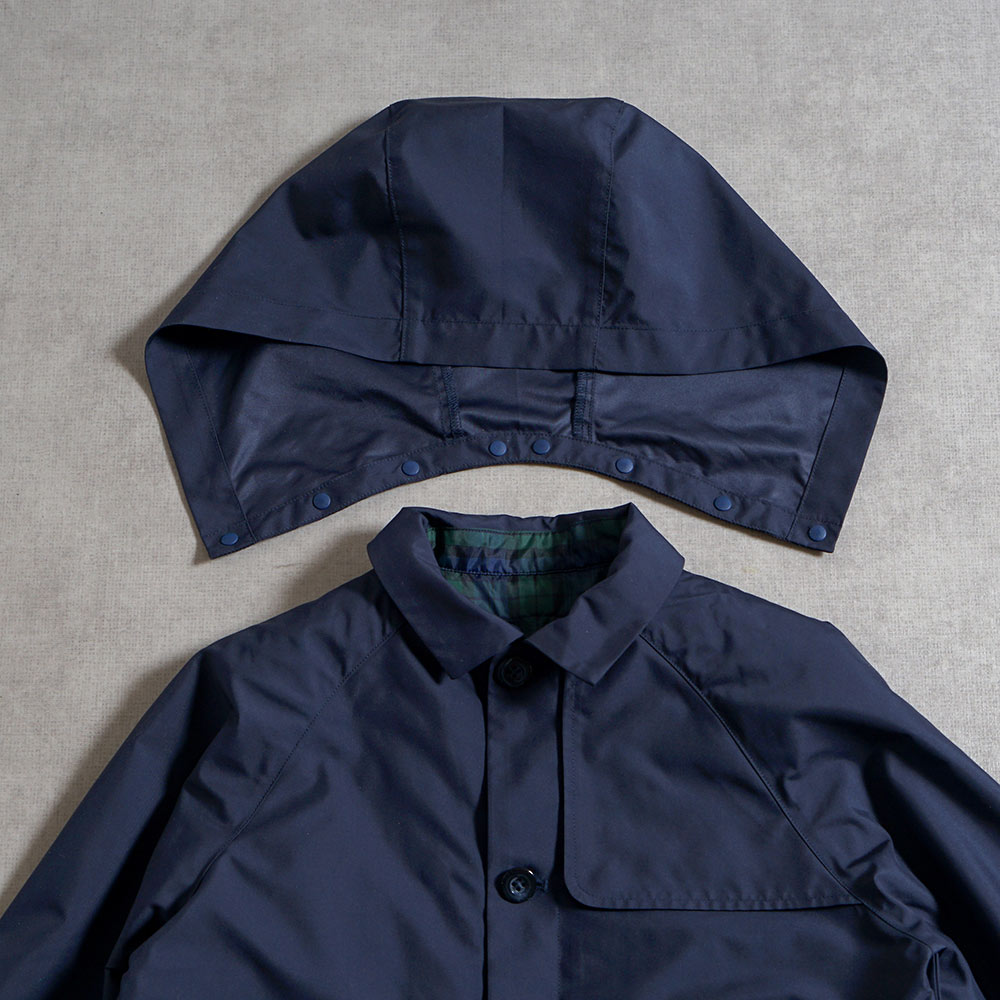 お受験 トレンチ2wayコート ネイビー 105-115・115-125・125-135cm