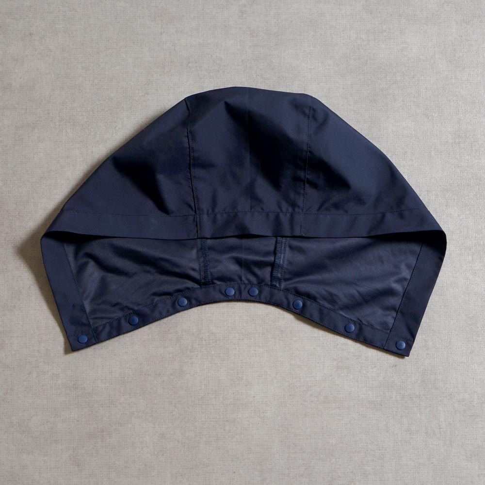 お受験 ギャザー2wayコート ネイビー 105-115・115-125・125-135cm