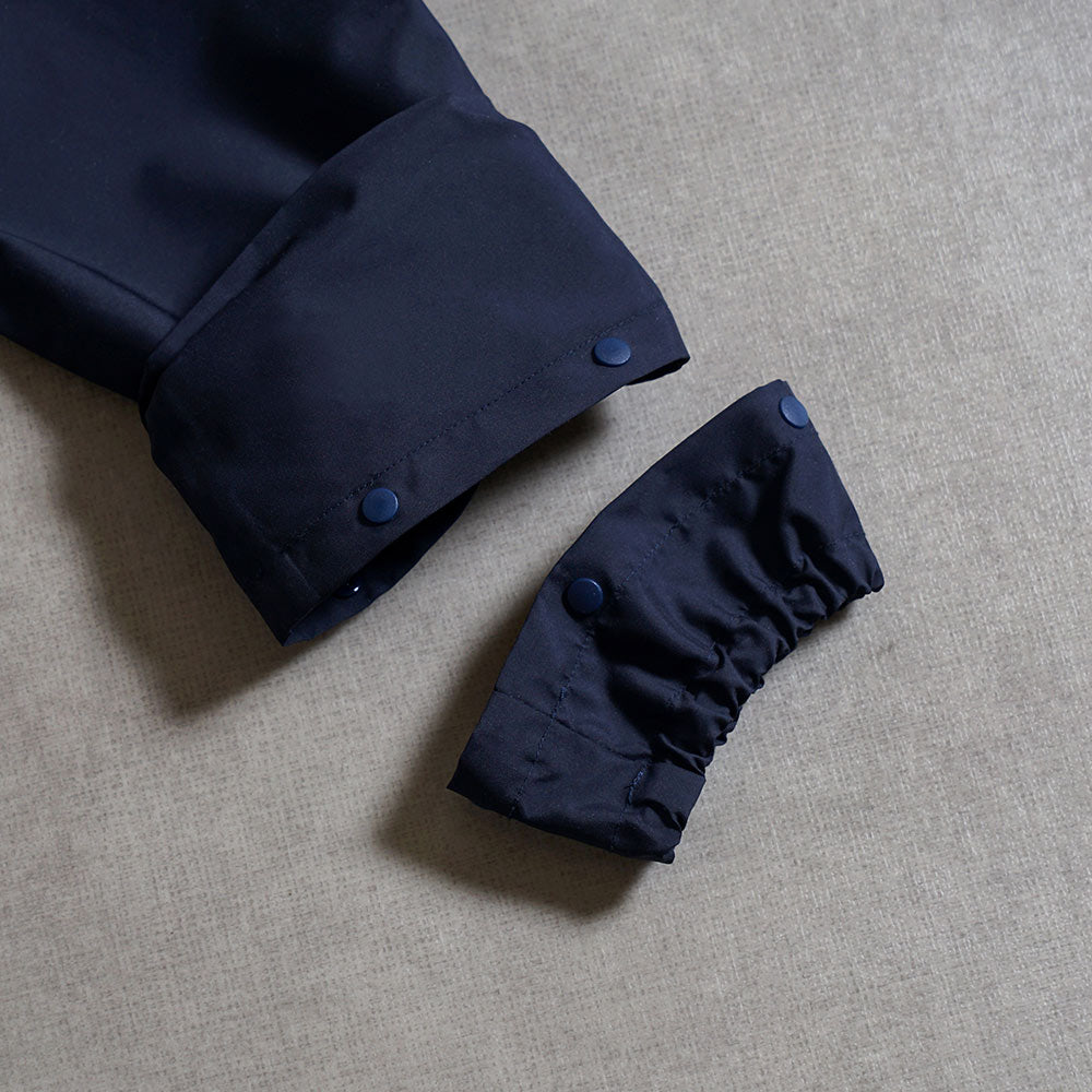 お受験 トレンチ2wayコート ネイビー 105-115・115-125・125-135cm