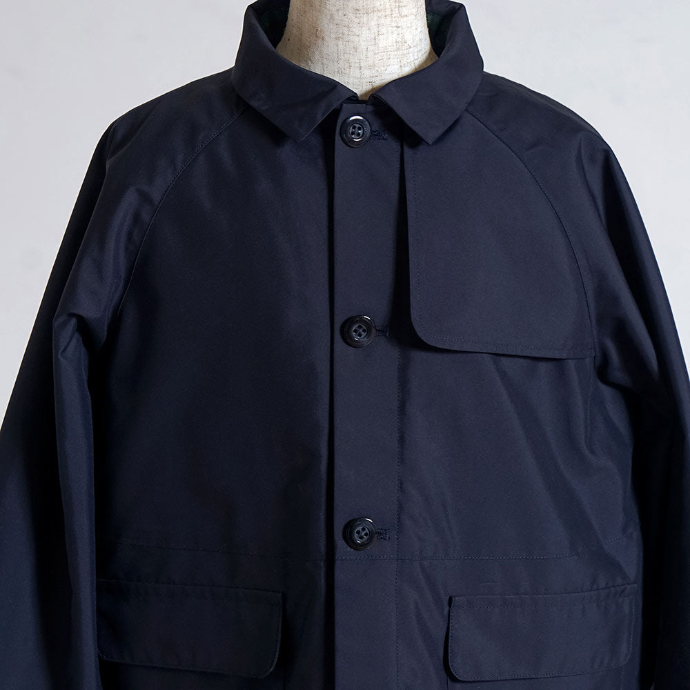 お受験 トレンチ2wayコート ネイビー 105-115・115-125・125-135cm