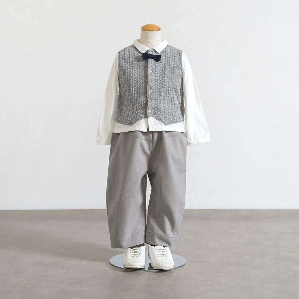 ストレッチコクーンパンツ グレー 80cm 90cm 100cm 110cm