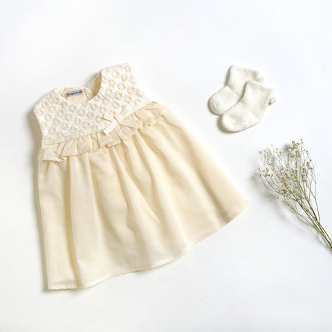 着るスタイドレス ギフトセット アイボリー/ 出産祝い