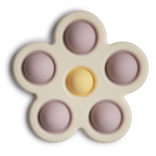 プレストイ Flower Press Toy Soft Lilac/mushie