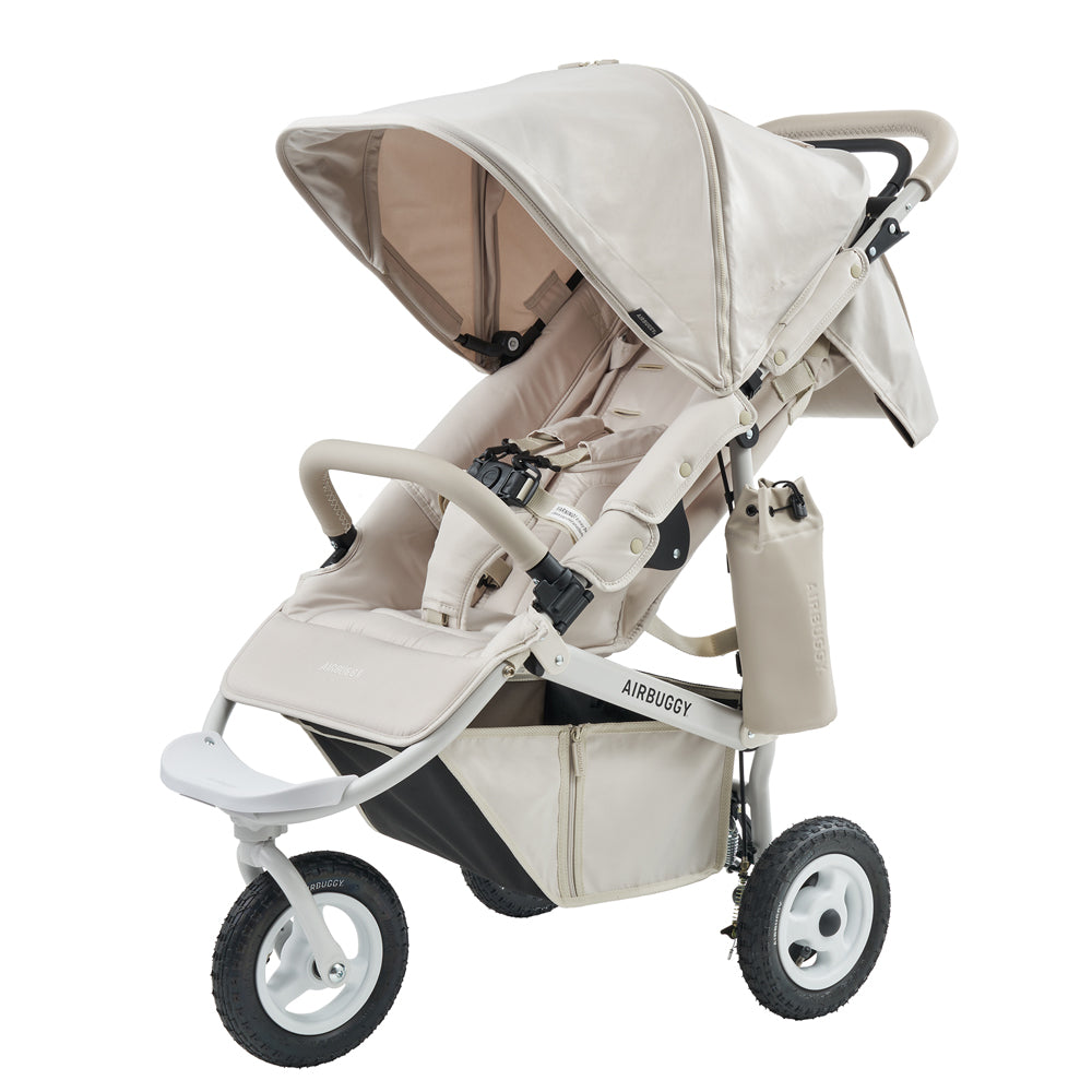 【プレゼント付】ココプレミア フロムバース WHITE ASH / ベビーカー　新生児～４歳頃