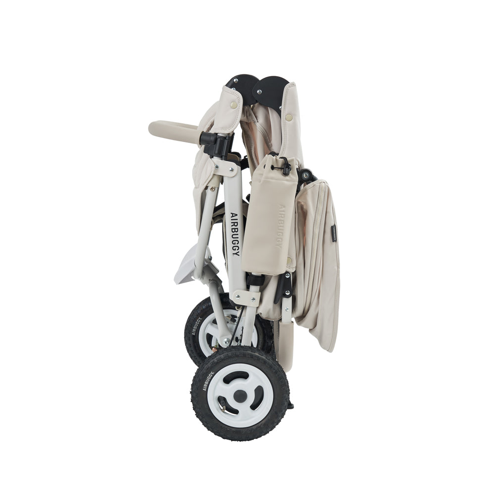 【プレゼント付】ココプレミア フロムバース WHITE ASH / ベビーカー　新生児～４歳頃