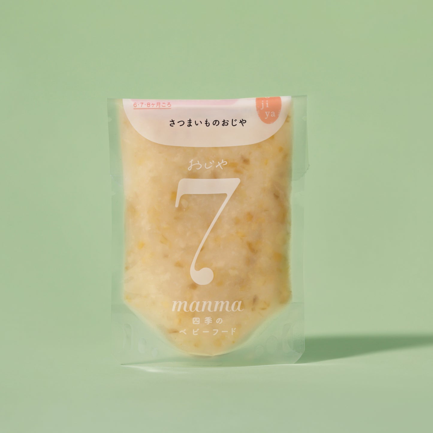 manma  四季のベビーフード　旬の食材　7ヶ月から　1pcs / 離乳食