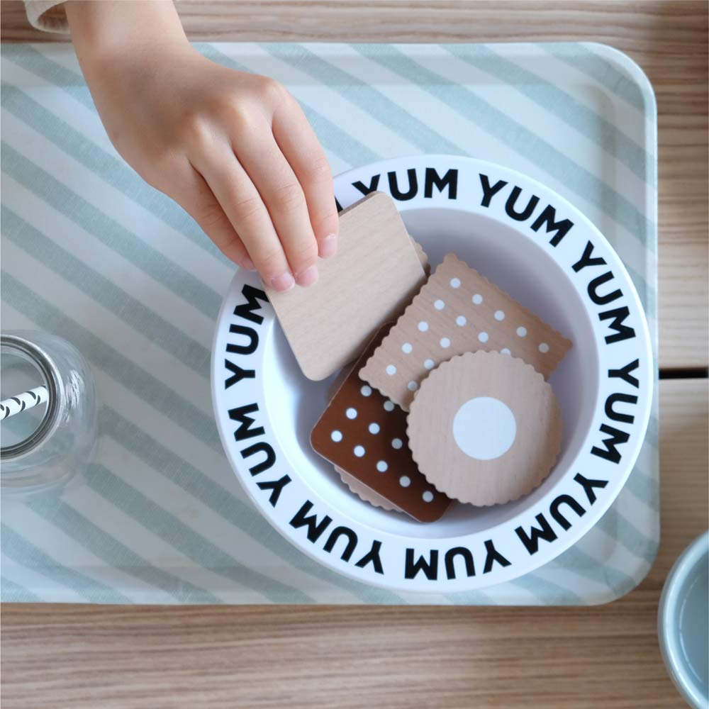 ひらがな Biscuit / 木のおもちゃ　木製玩具★