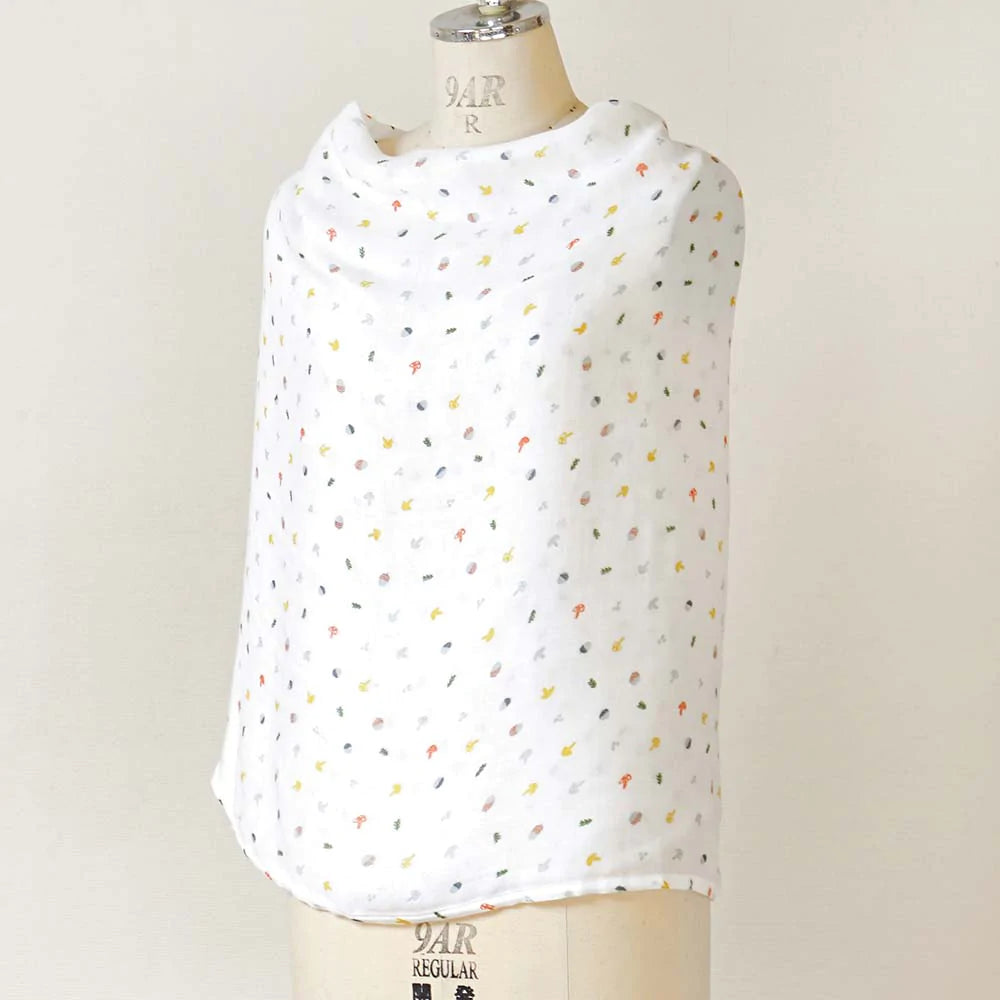 SWADDLE bamboo(スワドルバンブー)　きのこ　おくるみ