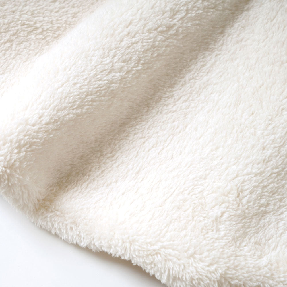 帆布BAGギフト　ベビーマント　うさぎ ピンク   / 出産祝い / 名入れ刺繍可