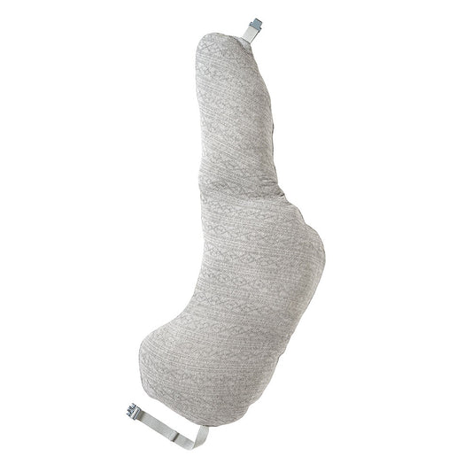 Pitatto Fit Cushion Long 授乳クッション カバー＆中しんセット　グレー ◆