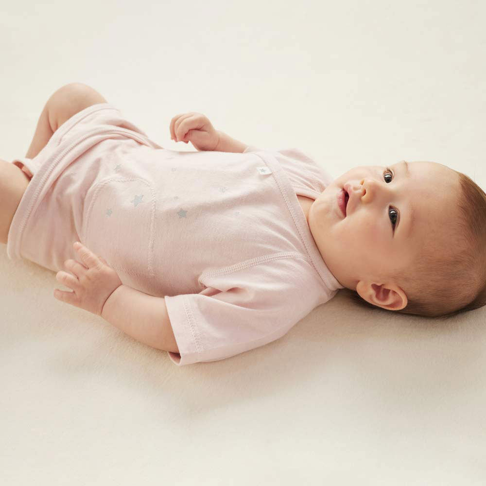 PATTO SATTO HADAGI　肌着２点セット　50-60cm・60-70cm　女の子