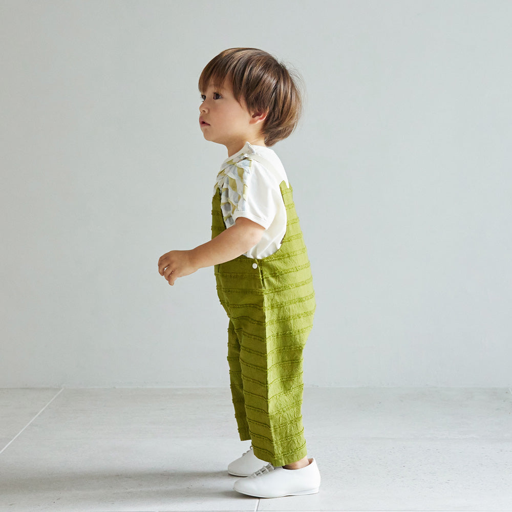 ゴムサロペット グレー 70-80cm /  ラスト1点