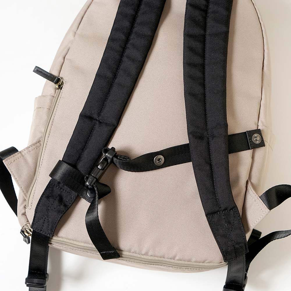 &go(アンドゴー）メッシュハンモック付き　マザーズリュック　ベージュ ◆