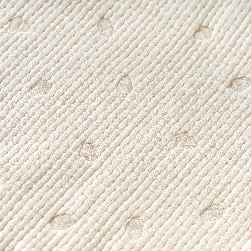 guri　スリーパー　ベビーサイズ 　ふくふくガーゼ(6重ガーゼ)　/ 名入れ刺繍可