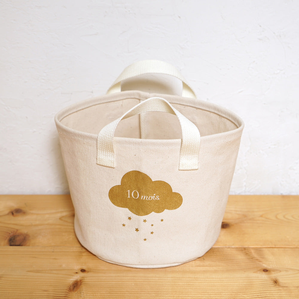 帆布BAGギフト　6wayスリーパー・2wayビブ ピンク   / 名入れ刺繍可