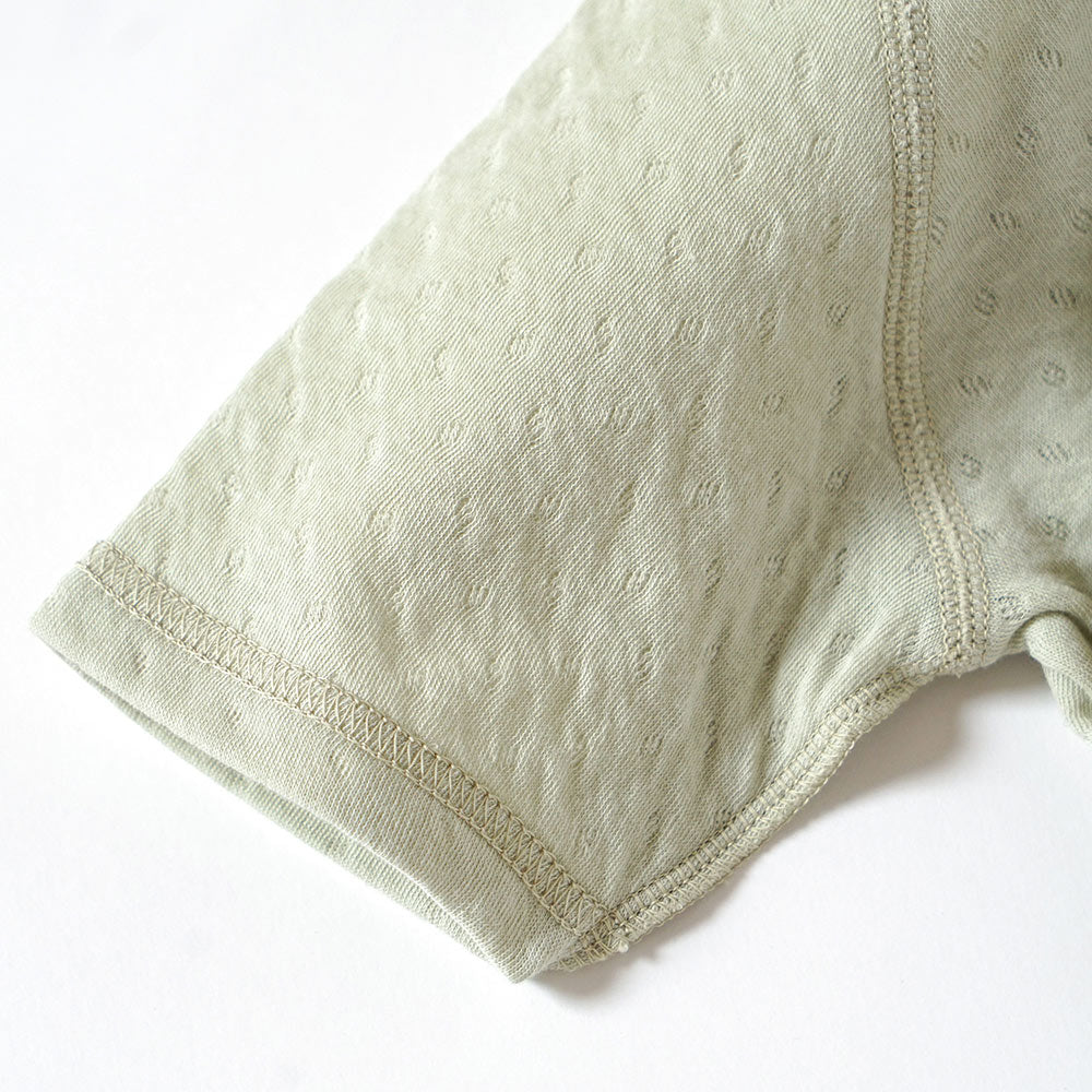 【予約】PATTO SATTO HADAGI　50-60cm 肌着3枚セット（グレー）