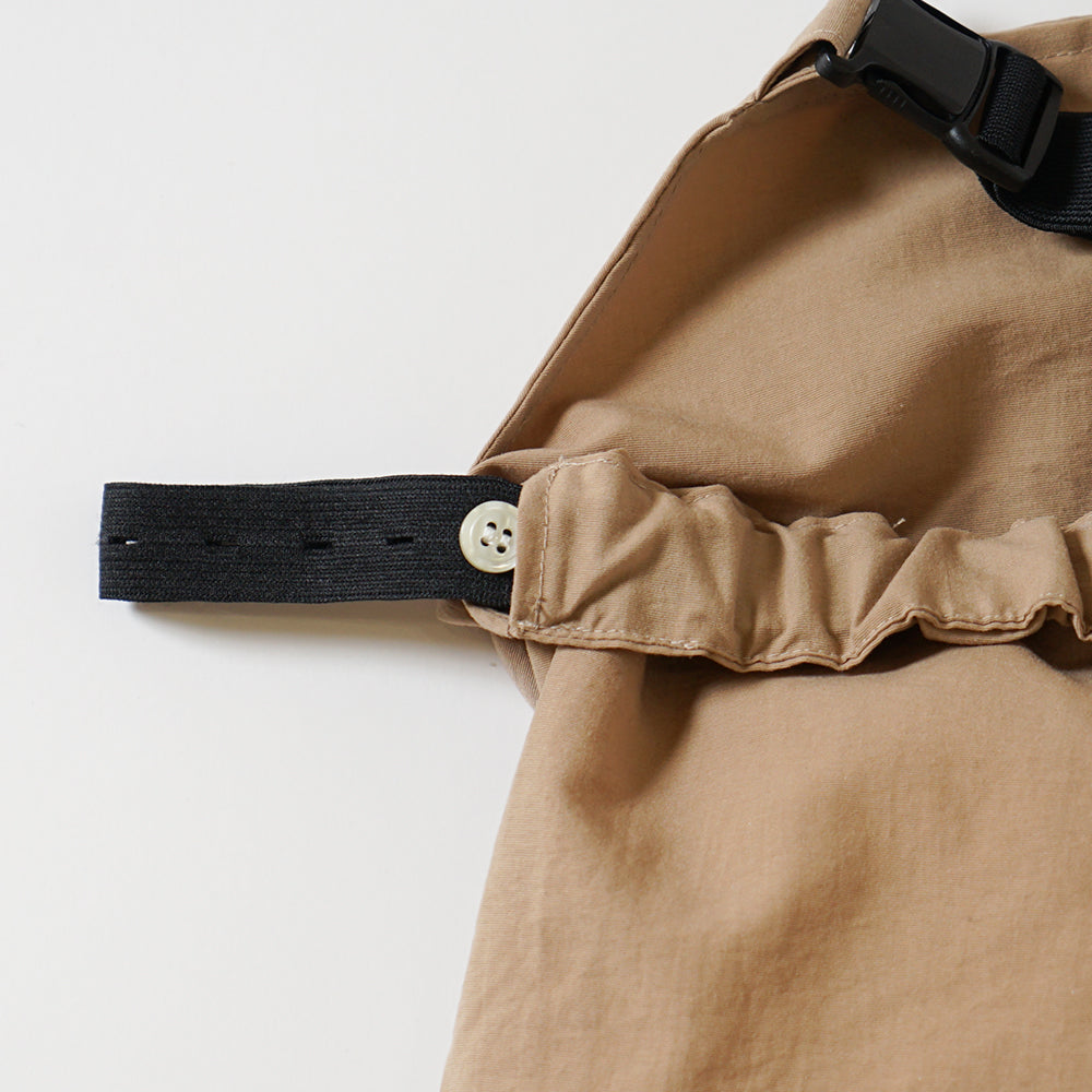 asobi WEARギフト2点セット　キャメル  / プレイウェア　出産祝い　誕生日プレゼント●