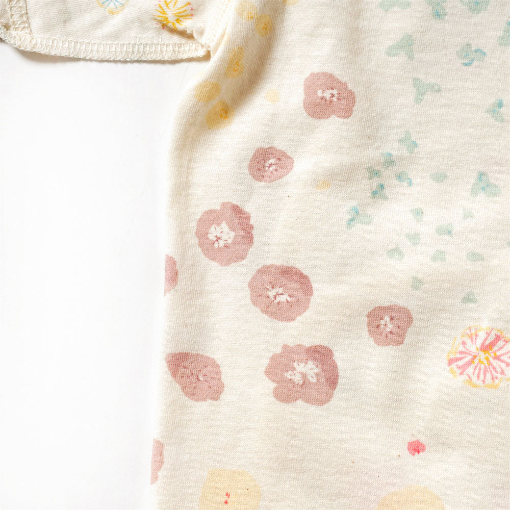 PATTO SATTO HADAGI　肌着２点セット　50-60cm・60-70cm　女の子