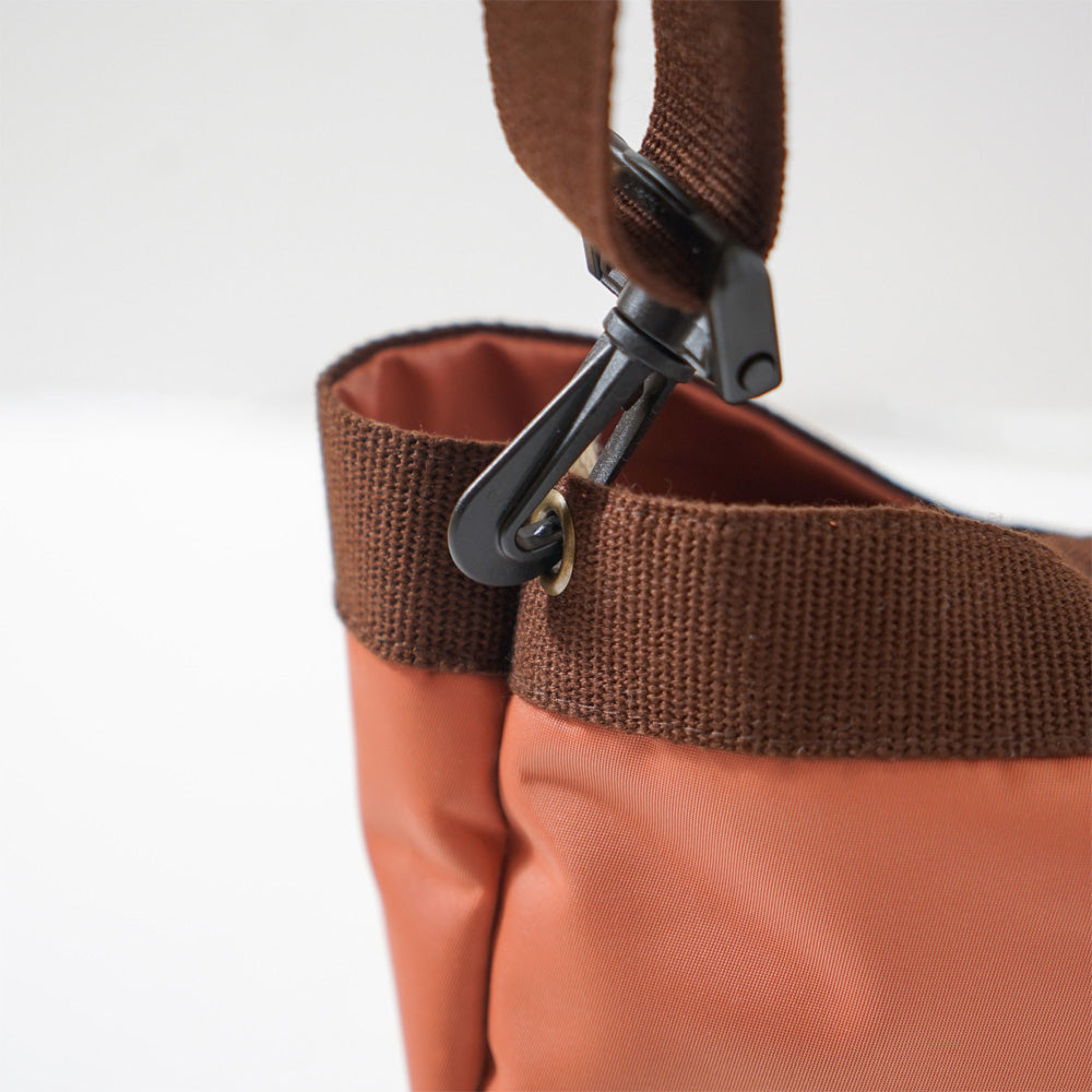 PATTO SATTO TOTE (パッとサッとトート)　N-line コーラル ◆