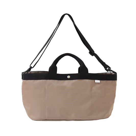 PATTO SATTO TOTE (パッとサッとトート)　N-line ミルクティー ◆