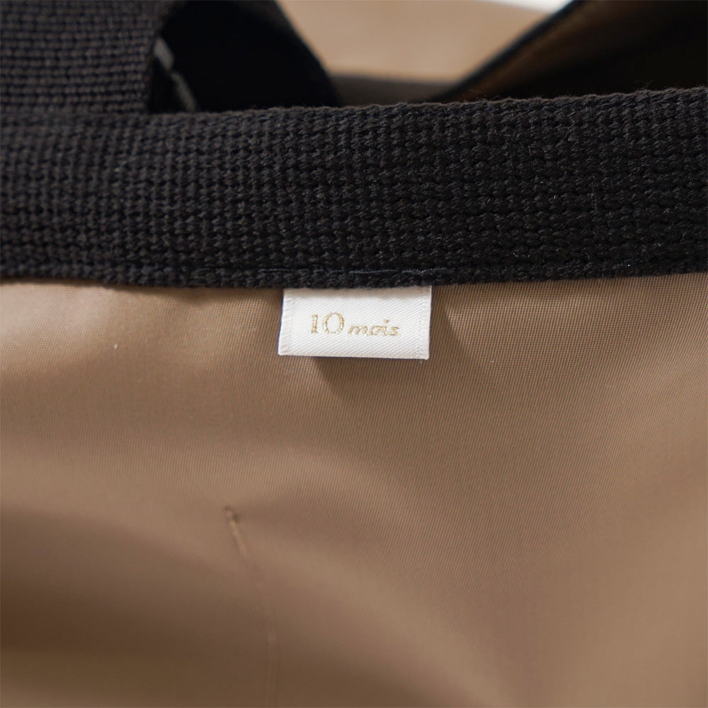 PATTO SATTO TOTE (パッとサッとトート)　N-line ミルクティー ◆