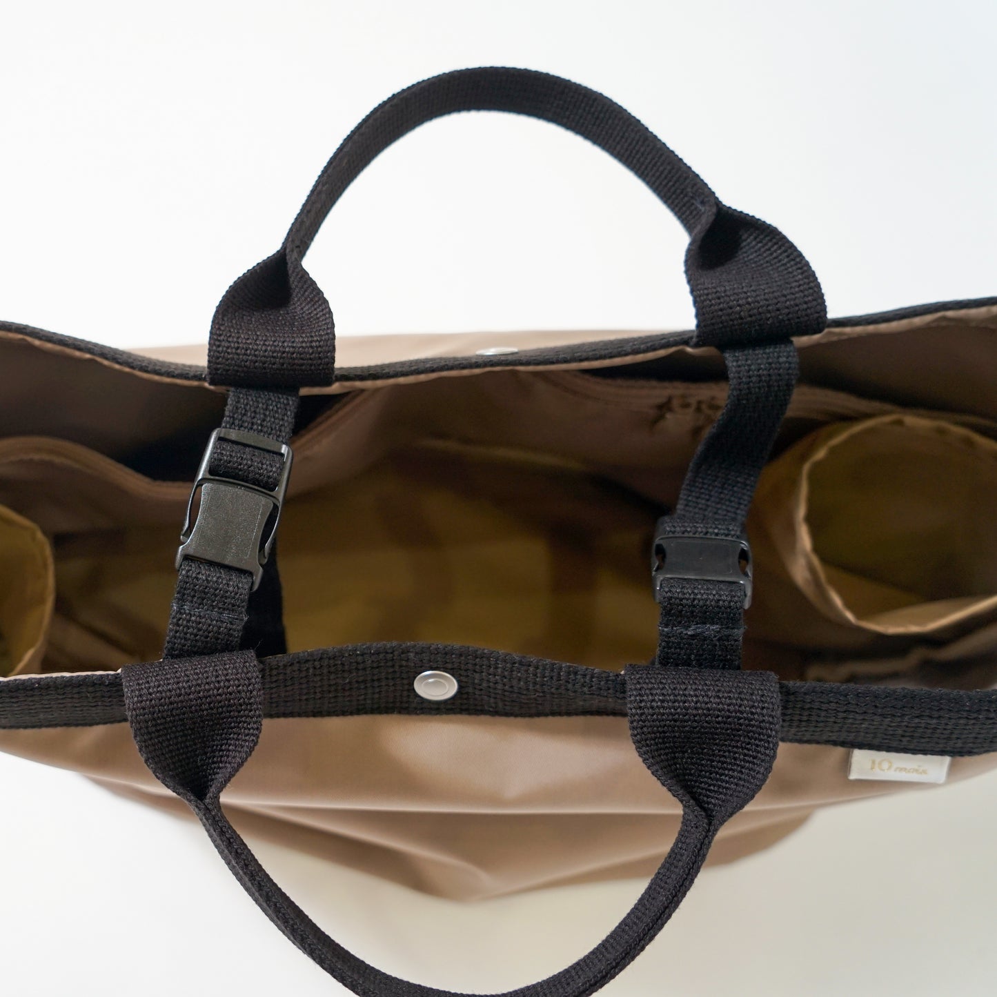 PATTO SATTO TOTE (パッとサッとトート)　N-line ミルクティー ◆