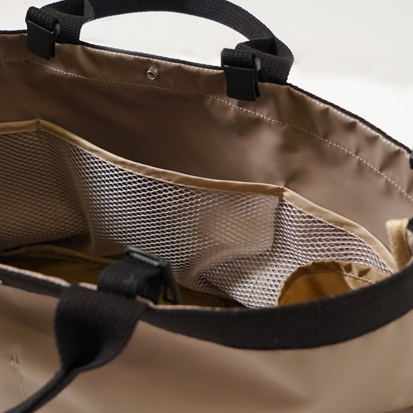 PATTO SATTO TOTE (パッとサッとトート)　N-line ミルクティー ◆