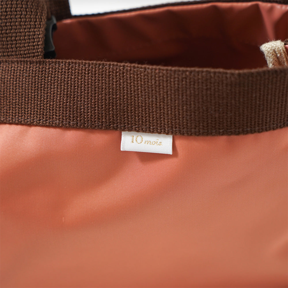 PATTO SATTO TOTE(パッとサッとトート) chotto tall  コーラル ◆