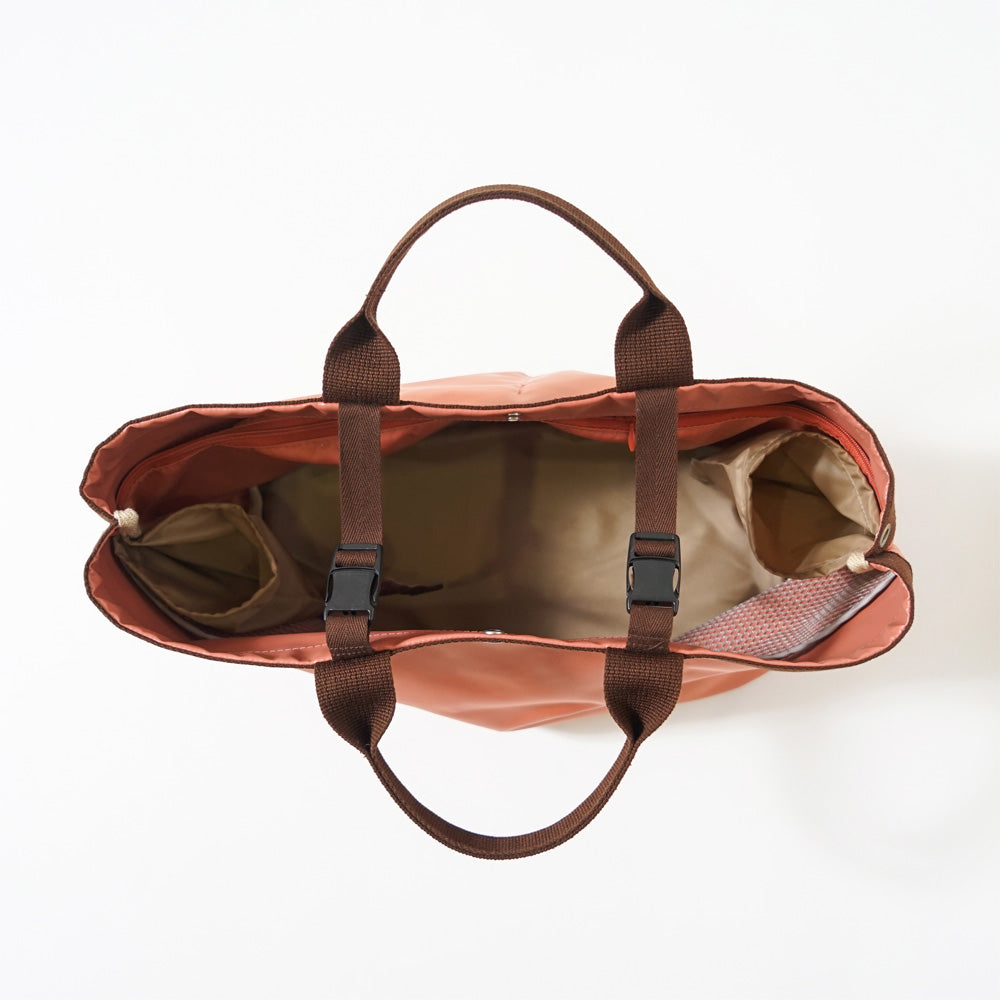 PATTO SATTO TOTE(パッとサッとトート) chotto tall  コーラル ◆