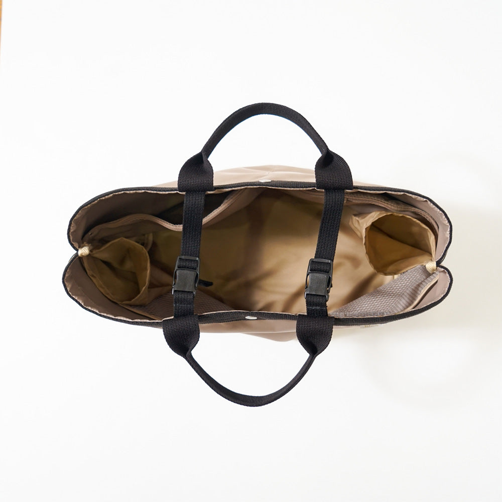 PATTO SATTO TOTE(パッとサッとトート) chotto tall  ミルクティー ◆