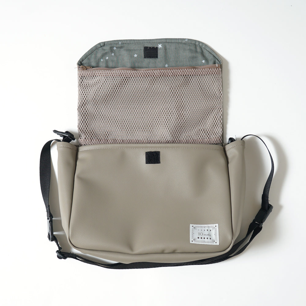 エコバッグ＆3wayインナーバッグ　グレージュ×グレージュ ★