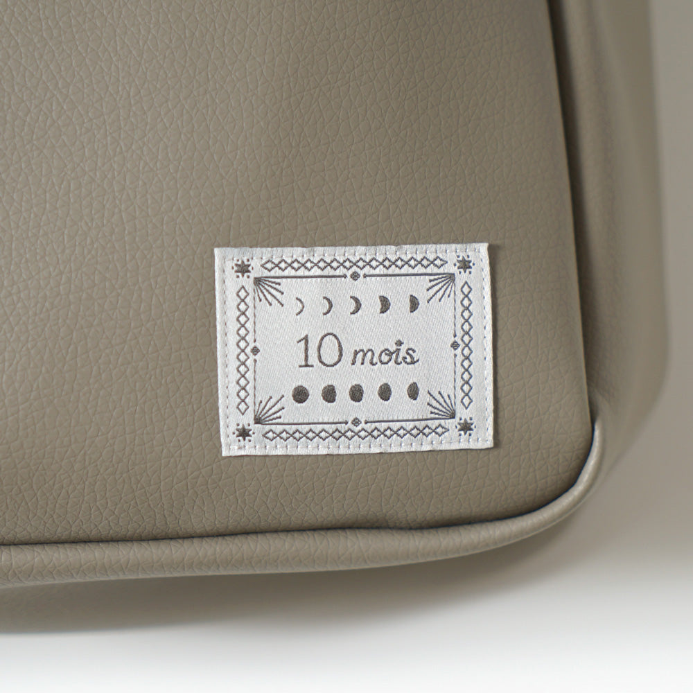 3wayインナーバッグ グレージュ　/　10mois