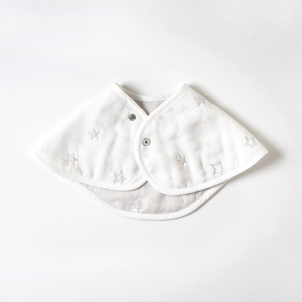2wayビブ(2枚セット) ふくふくガーゼ(6重ガーゼ)  / 名入れ刺繍可