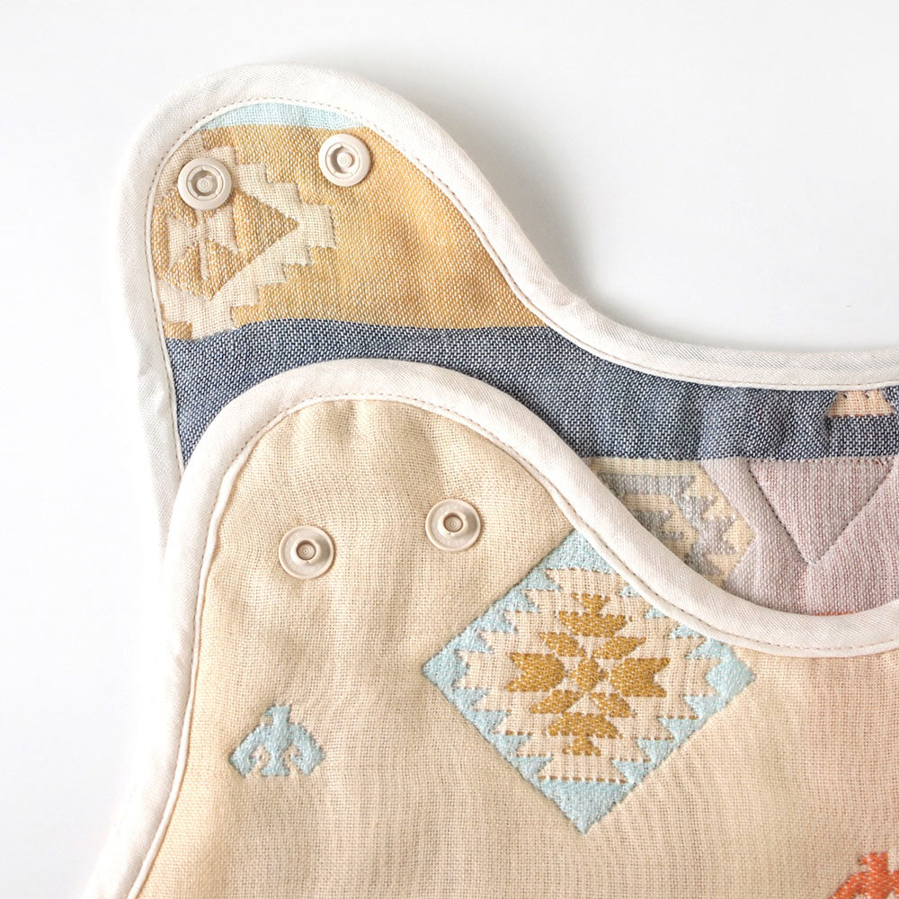 トーテム　スリーパー　ベビーサイズ 　ふくふくガーゼ(6重ガーゼ)　 / 名入れ刺繍可
