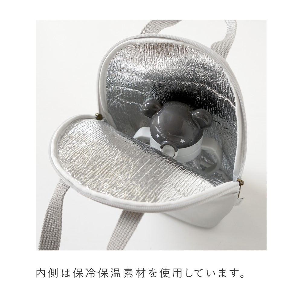 ドリンクポーチ　ピンク