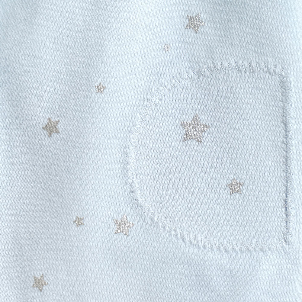 6way mini ・PATTO SATTO HADAGI 50-60cmブルーギフトセット  / 名入れ刺繍可